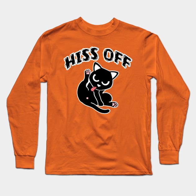 Hiss Off Long Sleeve T-Shirt by Gamers Gear